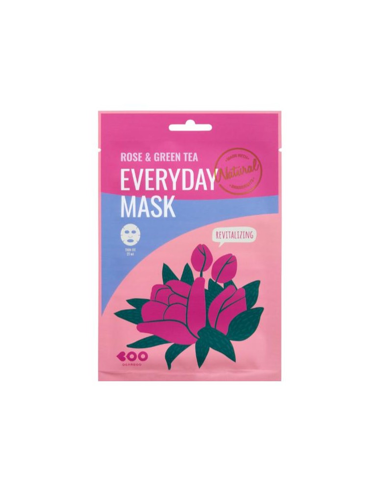 MASCARILLA FA  REVITALIZANTE ROSA Y TÉ VERDE 27ML