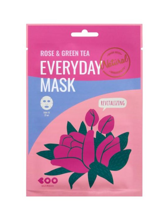 MASCARILLA FA  REVITALIZANTE ROSA Y TÉ VERDE 27ML