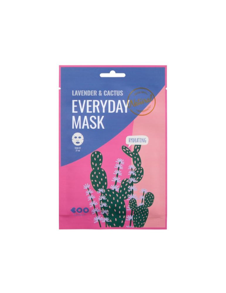 MASCARILLA FACIAL CALMANTE LAVANDA Y CACTUS 27ML