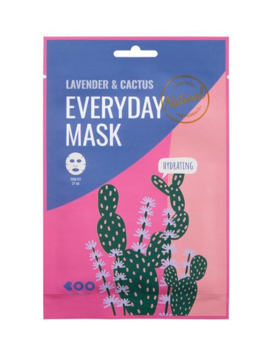 MASCARILLA FACIAL CALMANTE LAVANDA Y CACTUS 27ML
