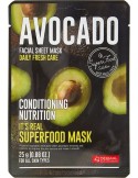 MASCARILLA DÉRMICA AVOCADO SUPERFOOD 25g