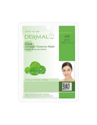 MASCARILLA DÉRMICA COLÁGENO CICA 23 g 