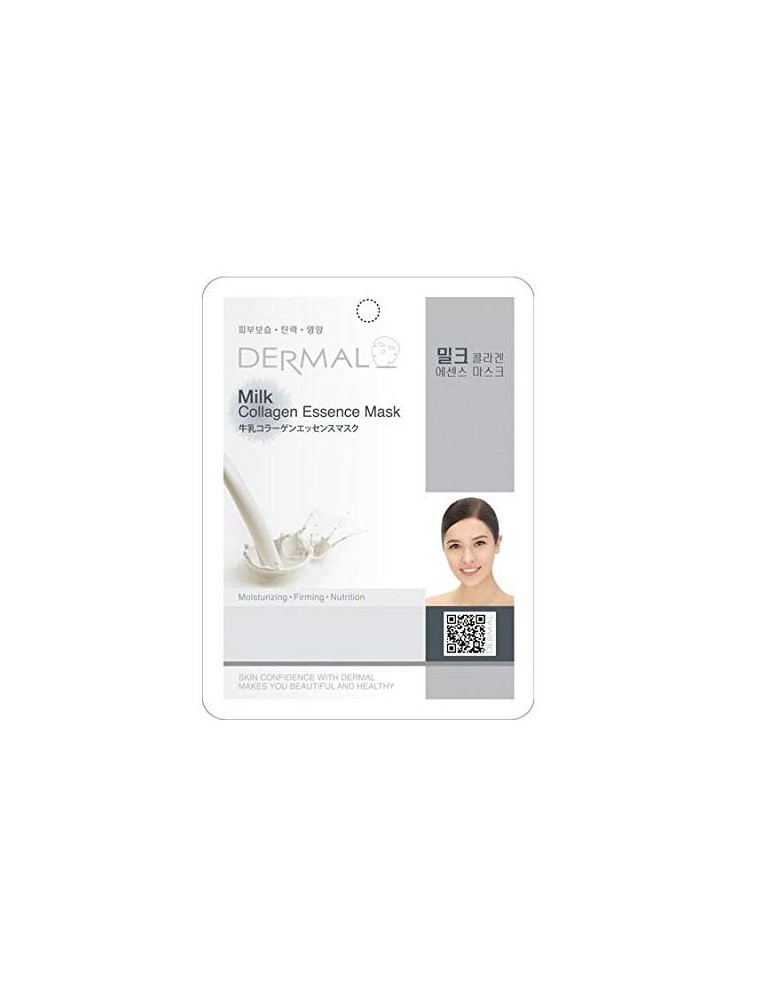 MASCARILLA DÉRMICA COLÁGENO LECHE 23 g 