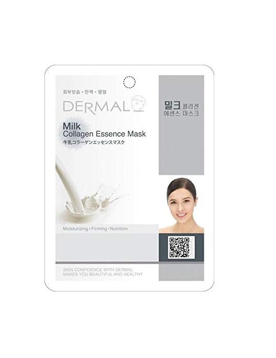 MASCARILLA DÉRMICA COLÁGENO LECHE 23 g 