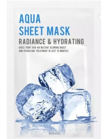 MASCARILLA FACIAL HIDRATACIÓN AGUA 22ML