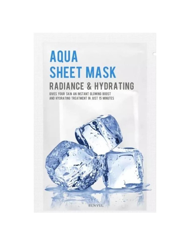 MASCARILLA FACIAL HIDRATACIÓN AGUA 22ML