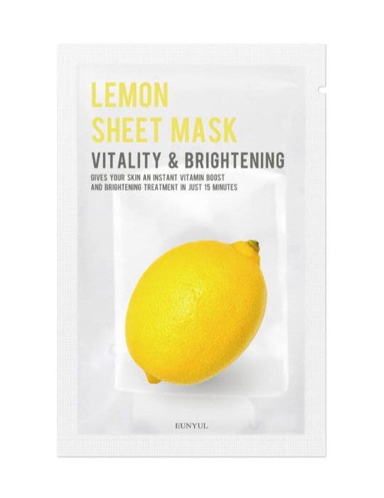 MASCARILLA FACIAL LIMÓN ILUMINADOR 22ML