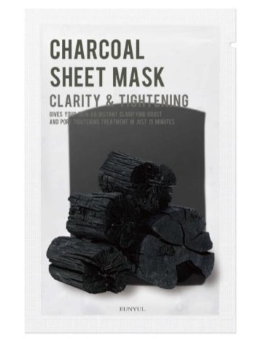 MASCARILLA FACIAL CARBÓN NEGRO 22ML