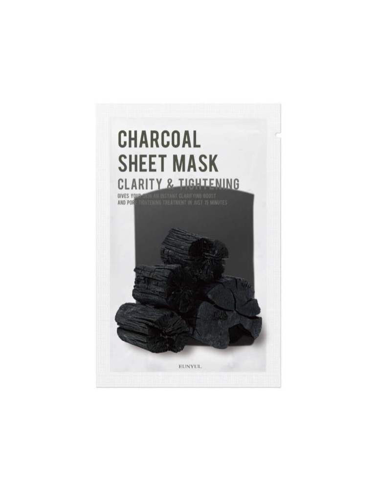 MASCARILLA FACIAL CARBÓN NEGRO 22ML