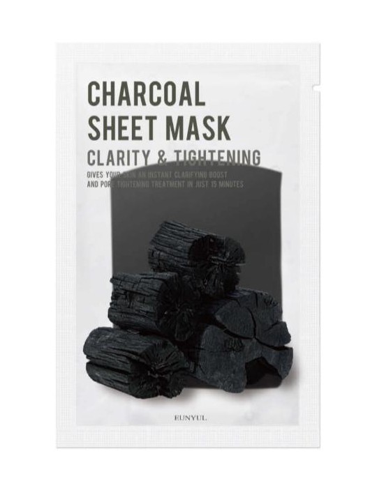 MASCARILLA FACIAL CARBÓN NEGRO 22ML