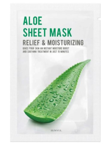 MASCARILLA FACIAL ALOE VERA 22ML