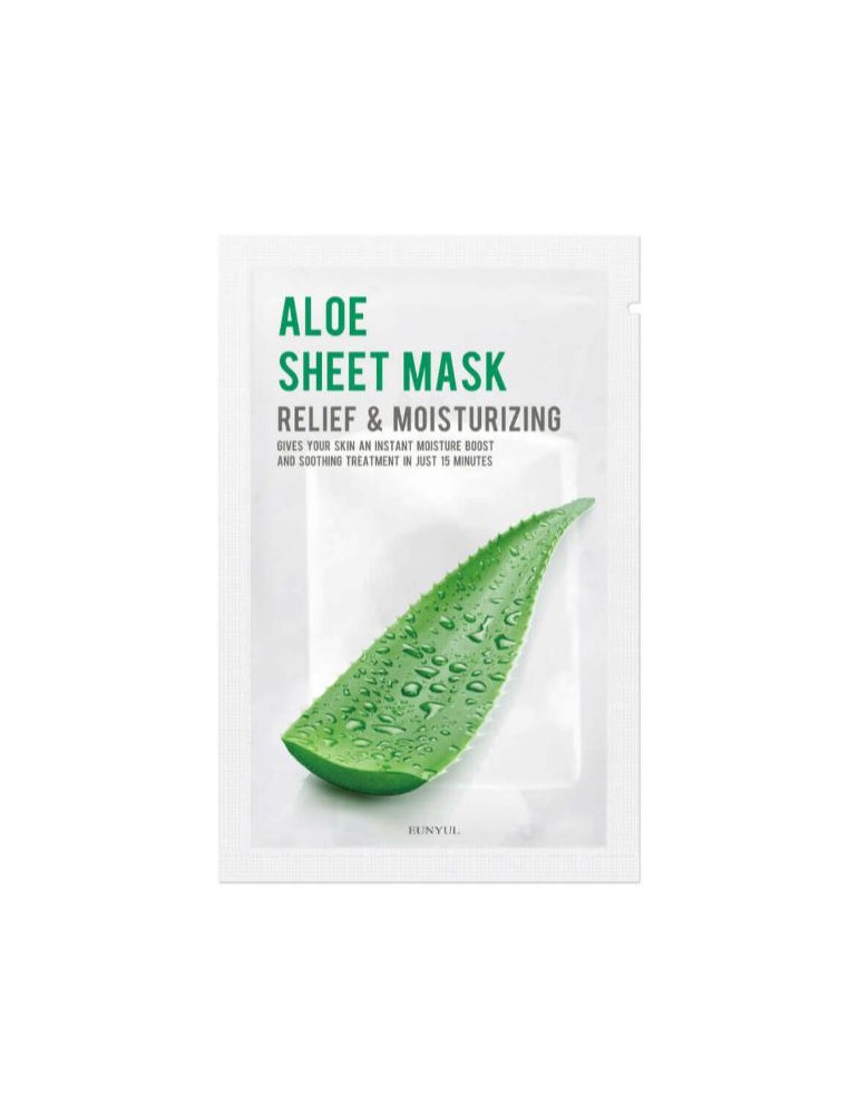 MASCARILLA FACIAL ALOE VERA 22ML