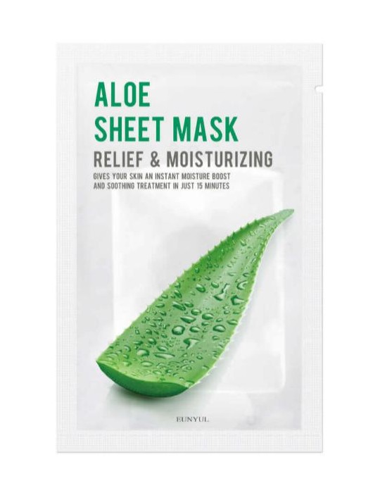MASCARILLA FACIAL ALOE VERA 22ML