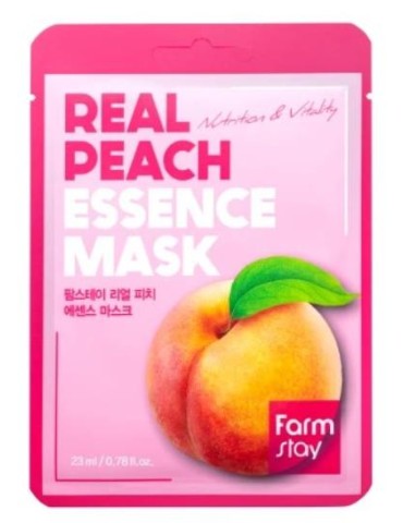 MASCARILLA FACIAL ESENCIA DE MELOCOTON 23ML FARMST