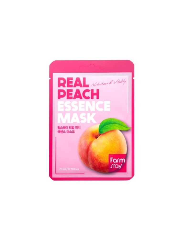 MASCARILLA FACIAL ESENCIA DE MELOCOTON 23ML FARMST