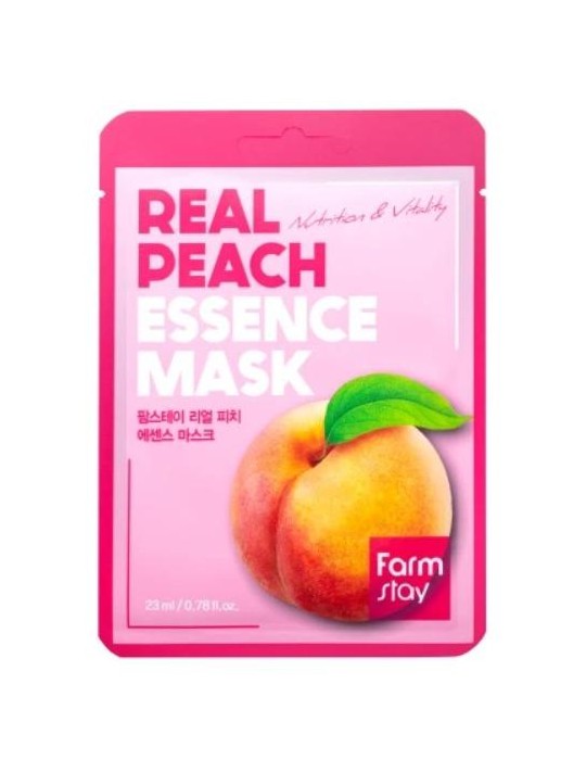 MASCARILLA FACIAL ESENCIA DE MELOCOTON 23ML FARMST