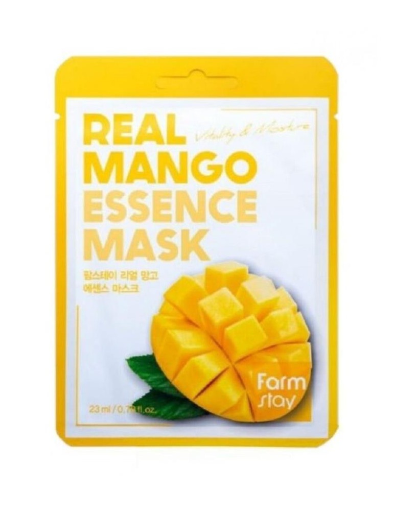 MASCARILLA FACIAL ESENCIA DE MANGO 23ML FARMSTAY