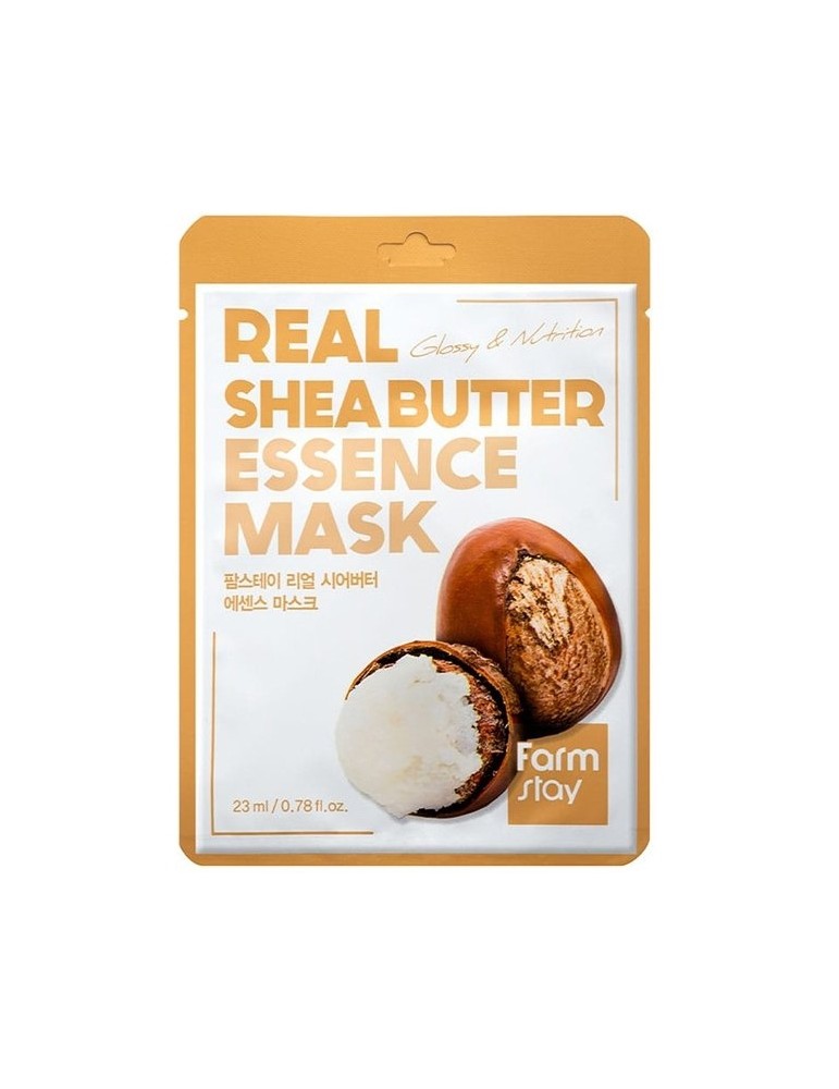 MASCARILLA FACIAL ESENCIA DE SHEA BUTTER 23ML 