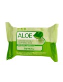 TOALLITAS LIMPIADORAS ALOE VERA 30 PZAS FARMSTAY