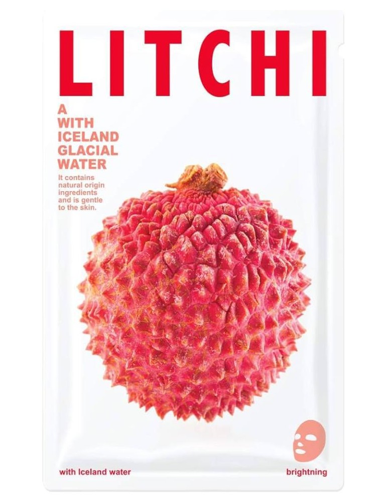 MASCARILLA FACIAL ILUMINADORA LITCHI 20G CNF