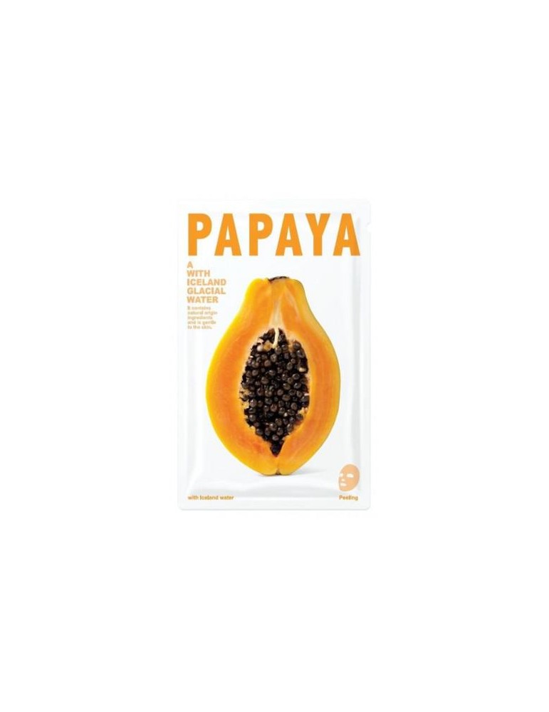 MASCARILLA FACIAL PEELING PAPAYA 20G CNF