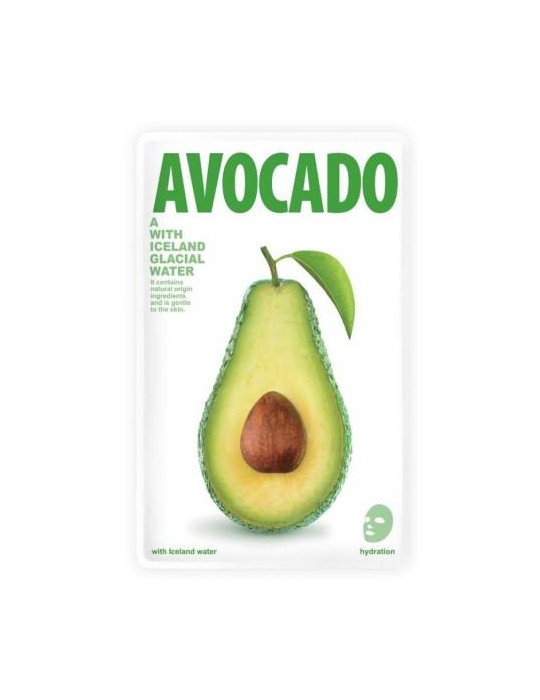 MASCARILLA FACIAL NUTRITIVA AGUACATE 20G CNF