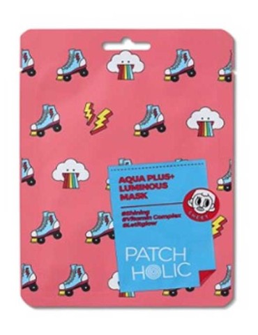 MASCARILLA FACIAL ILUMINADORA AQUA LUMINOUS 20ML