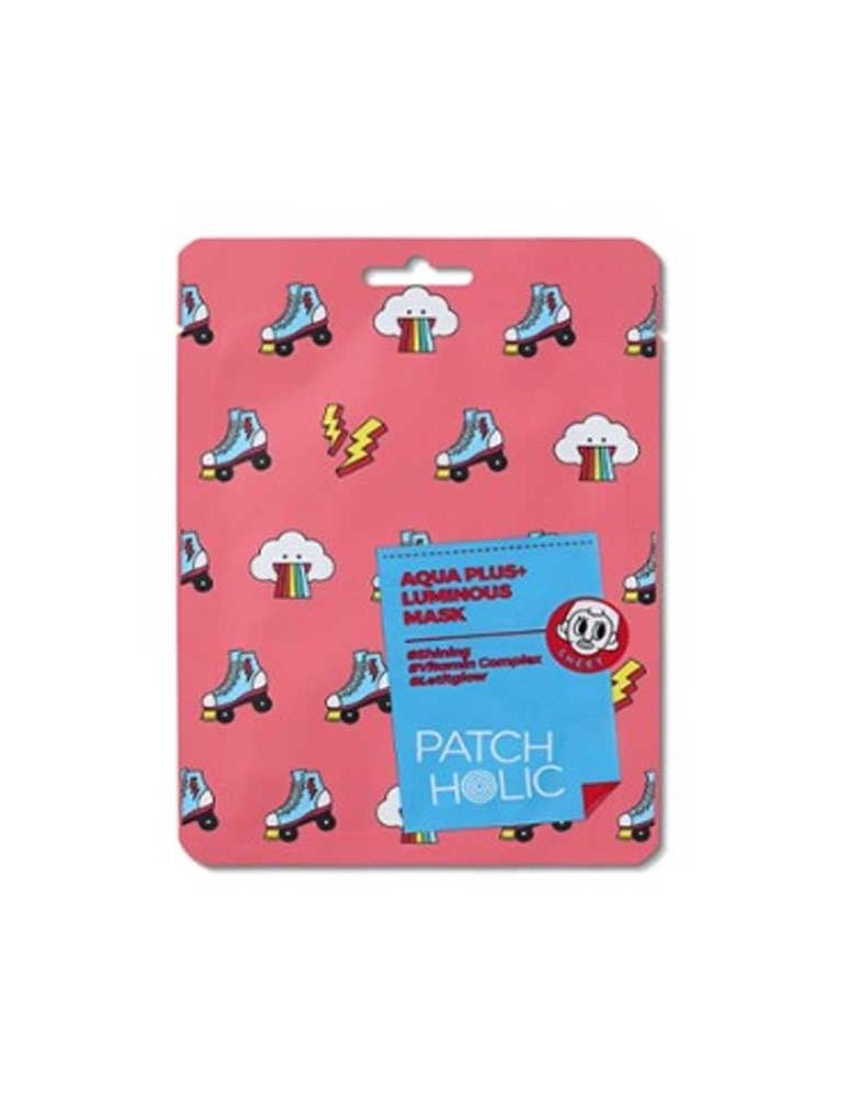 MASCARILLA FACIAL ILUMINADORA AQUA LUMINOUS 20ML