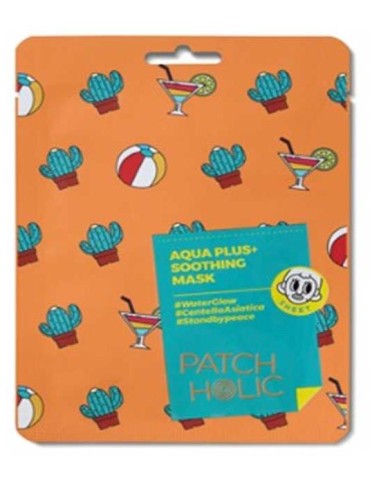 MASCARILLA FACIAL CALMANTE AQUA PLUS 20ML