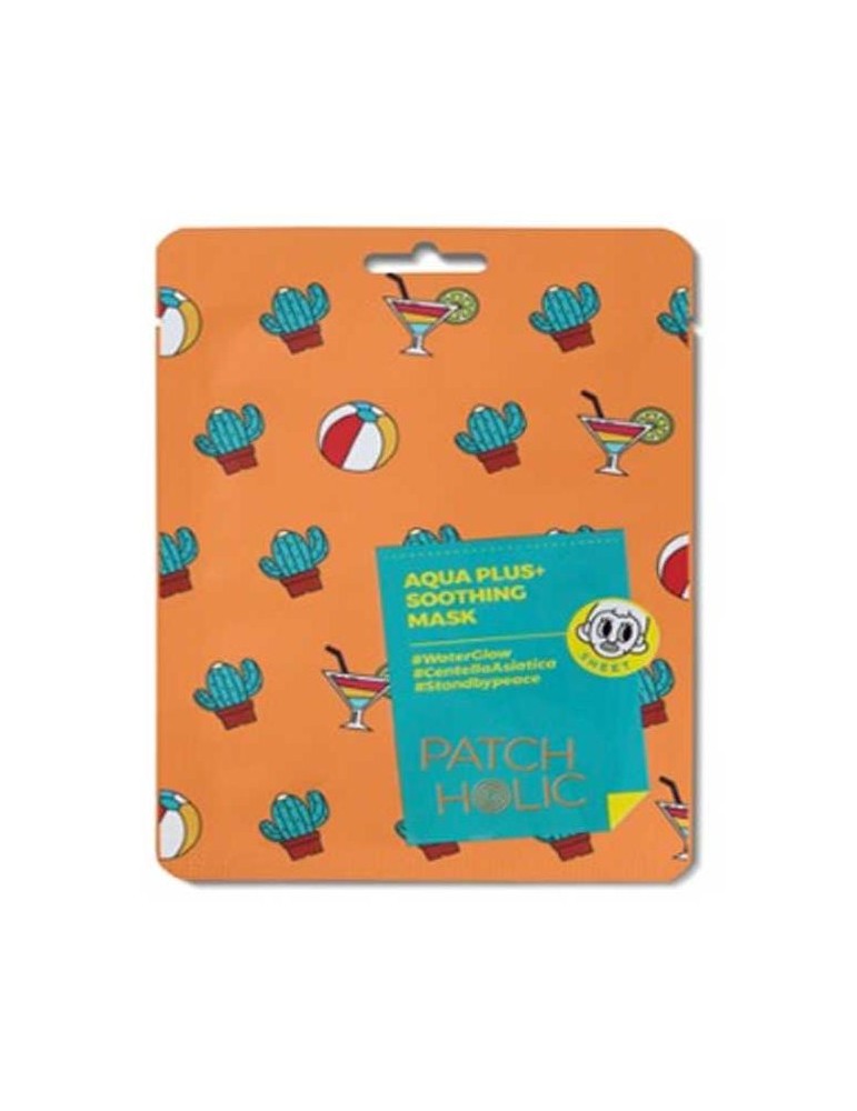 MASCARILLA FACIAL CALMANTE AQUA PLUS 20ML