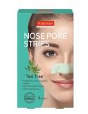TIRAS PARA POROS NASALES ÁRBOL DEL TÉ 6 PZAS