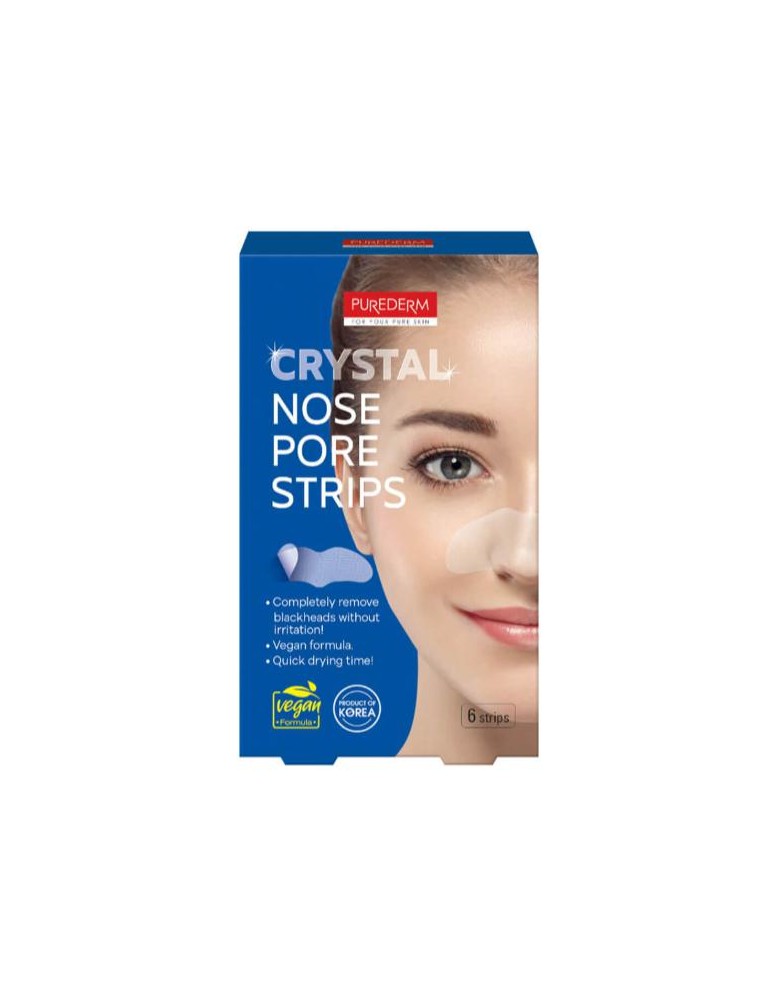 TIRA NASALES CRYSTAL 6 UNIDADES