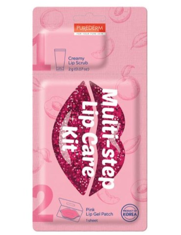 KIT DE CUIDADO LABIAL MULTIPASO 2G 3 2G