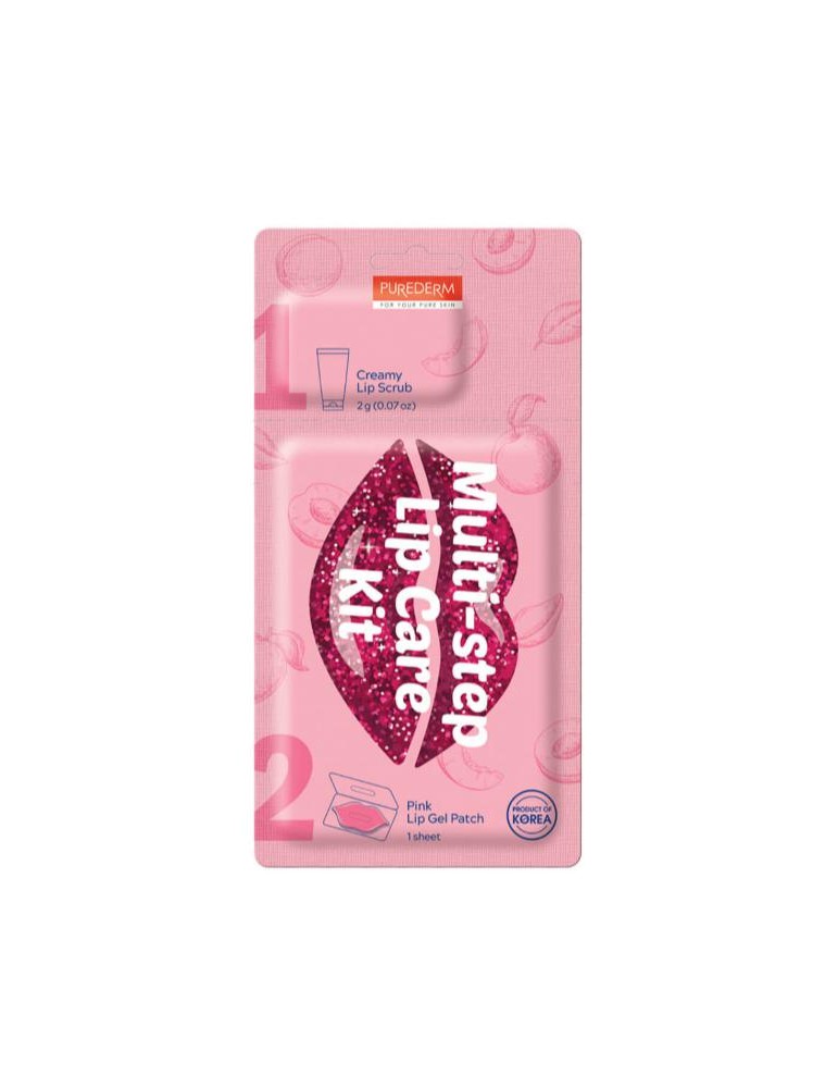 KIT DE CUIDADO LABIAL MULTIPASO 2G 3 2G