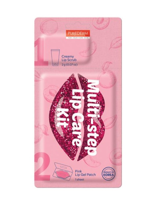 KIT DE CUIDADO LABIAL MULTIPASO 2G 3 2G