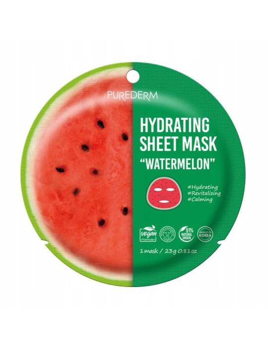 MASCARILLA FACIAL HIDRATANTE DE SANDIA 18G