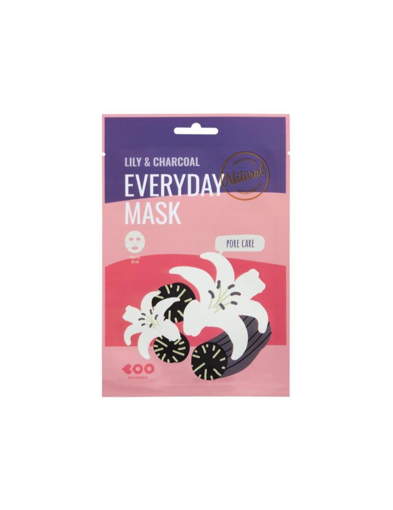 MASCARILLA FACIAL PURIFICANTE LILAS Y CARACOL 27ML