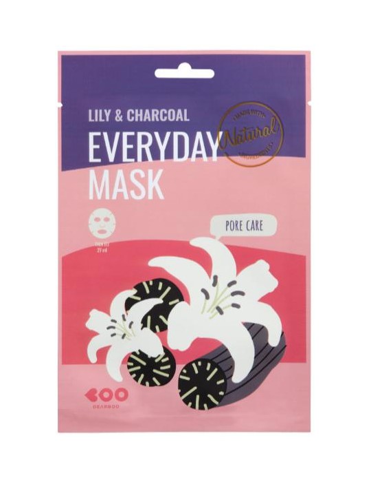 MASCARILLA FACIAL PURIFICANTE LILAS Y CARACOL 27ML