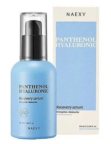 SERUM RECUPERADOR CON PANTENOL HIALURONICO 50ML