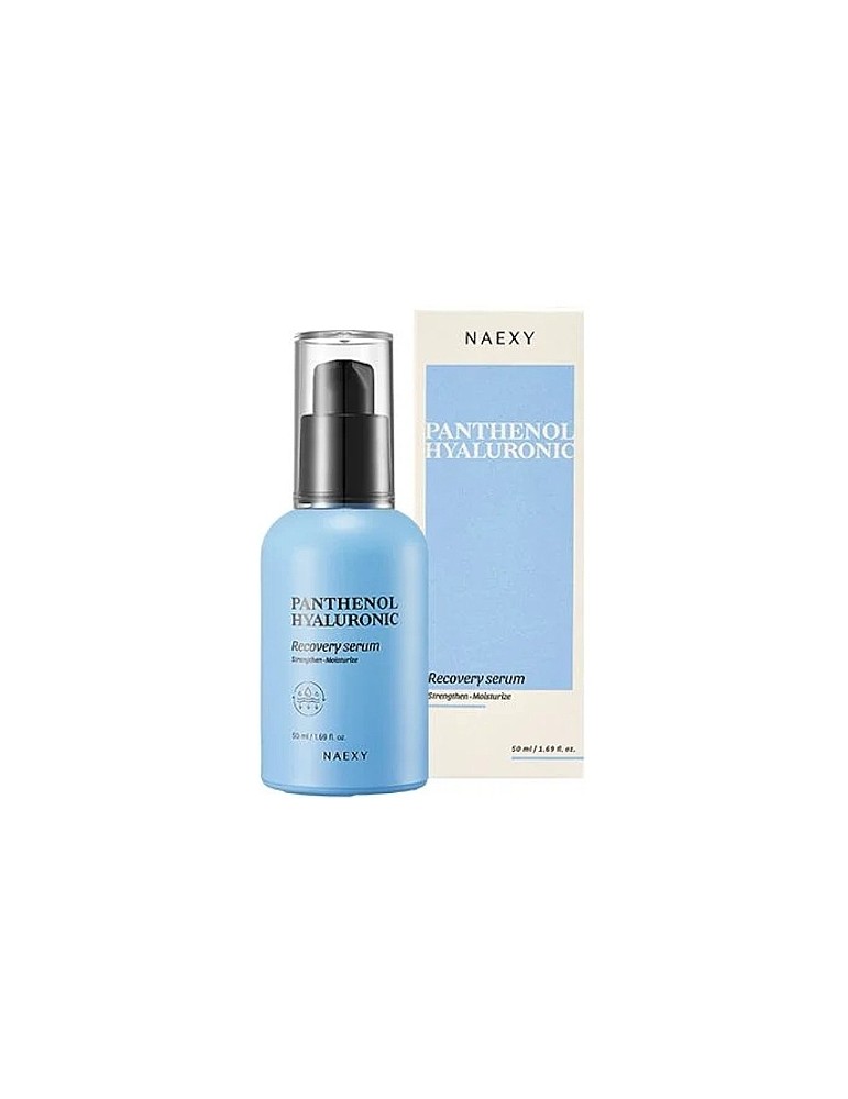 SERUM RECUPERADOR CON PANTENOL HIALURONICO 50ML