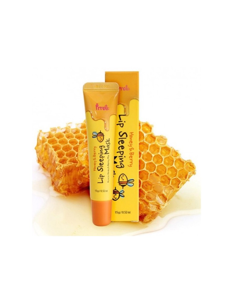 MASCARILLA LABIAL DE NOCHE HONEY & BERRY 15G PRRET