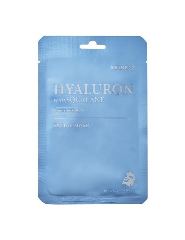 MASCARILLA FACIAL ÁCIDO HIALURONICO CON ESCUALANO