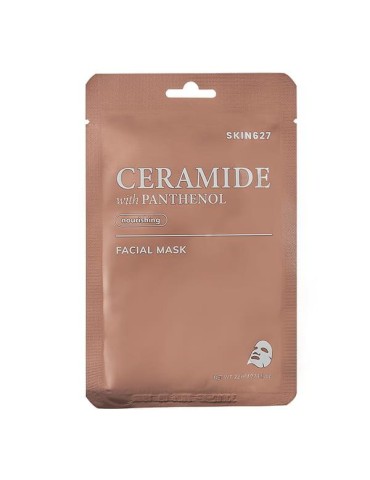 MASCARILLA FACIAL CERAMIDA CON PANTENOL 22ML
