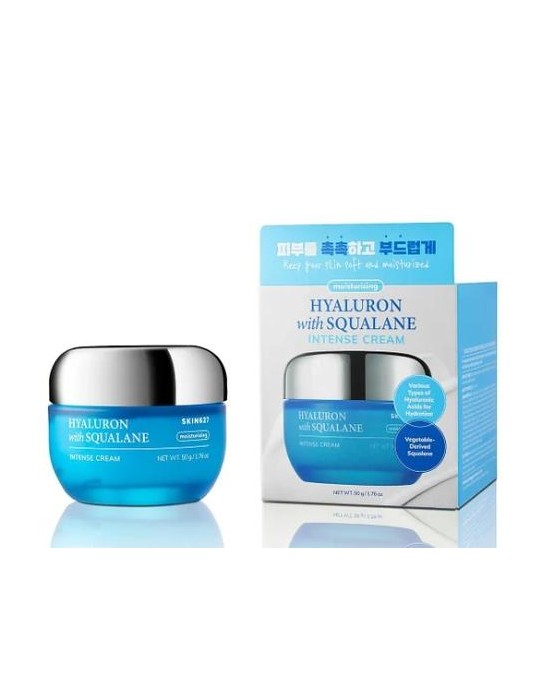 CREMA INTENSIVA CON ESCUALANO 50G SKI627