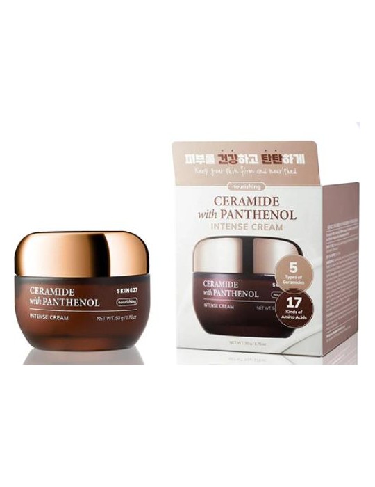 CREMA INTENSIVA CERAMIDA CON PANTENOL 50G SKI627