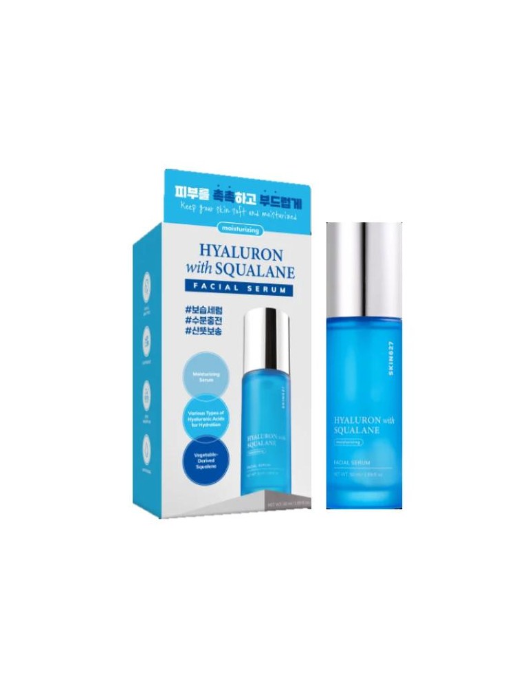 SERUM FACIAL HIALURONICO CON ESCUALANO 50ML SKI627
