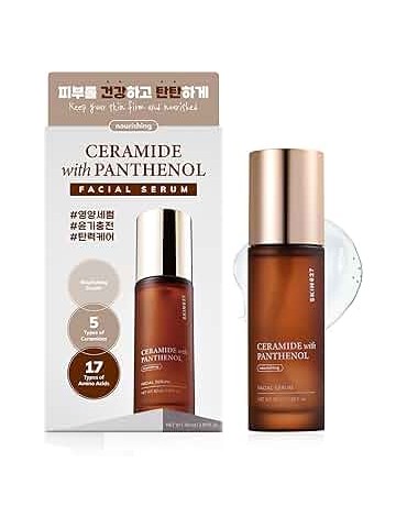SERUM FACIAL DE CERAMIDA CON PANTENOL 50ML SKI627