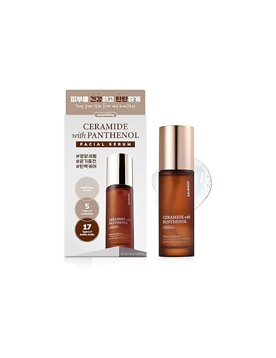 SERUM FACIAL DE CERAMIDA CON PANTENOL 50ML SKI627