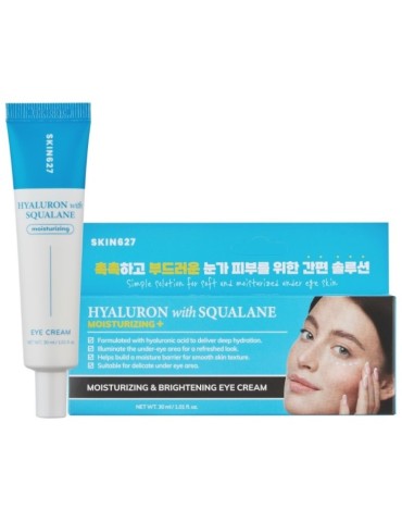 CREMA OJOS INTENSIVA HIALURONIC CON ESCUALANO 30ML
