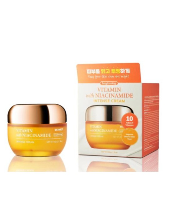 CREMA INTENSIVA VITAMINAS CON NIACINAMIDA 50G